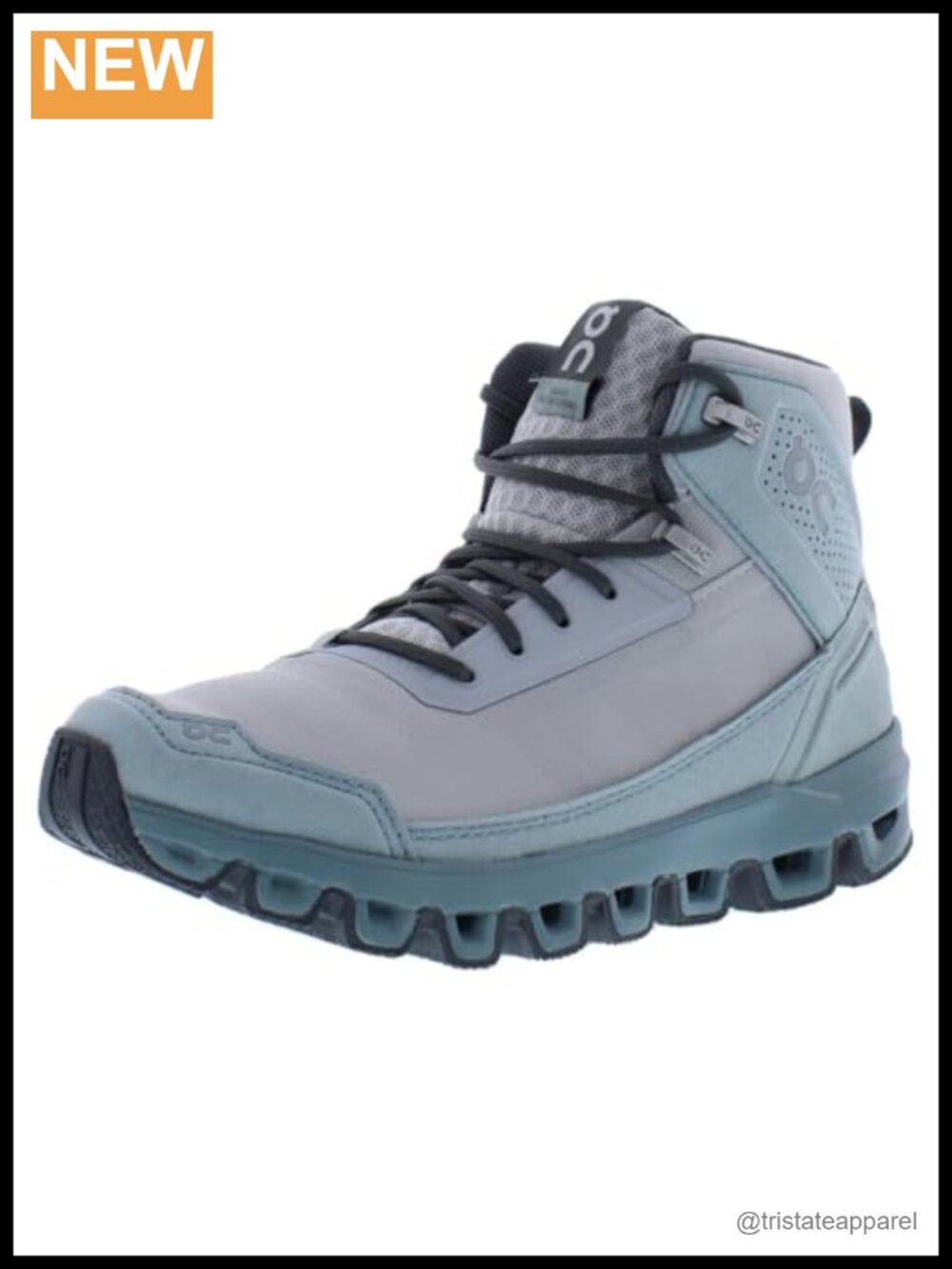 On Running Shoes Womens Fashion Sneakers Lace-Up Cushioned Low Top